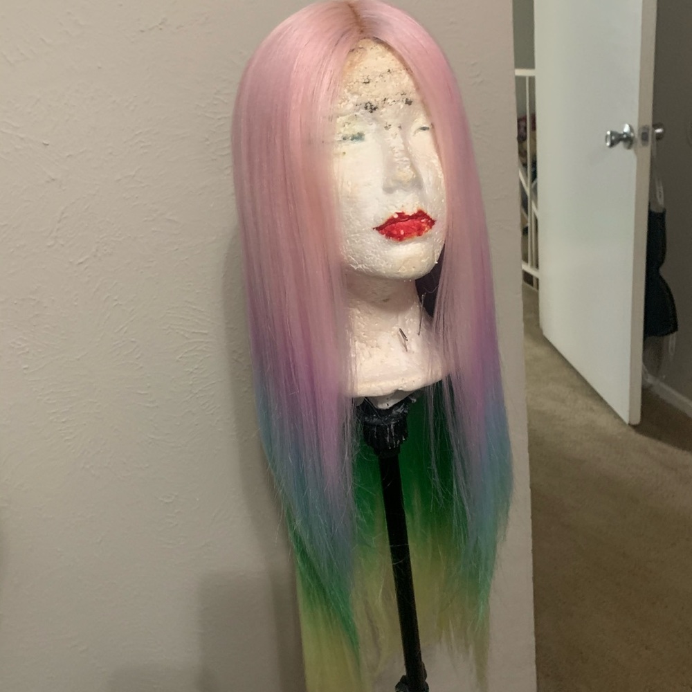 Rainbow Wig🌈